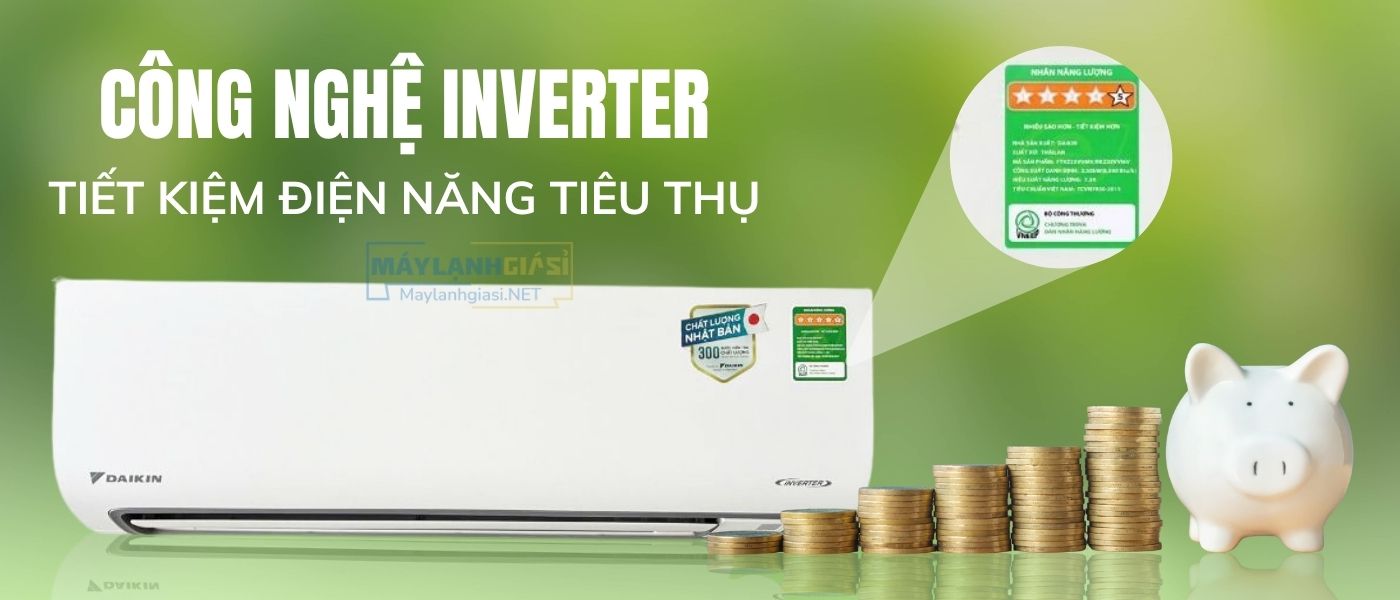 Máy lạnh Daikin Inverter FTKB25ZVMV 1HP