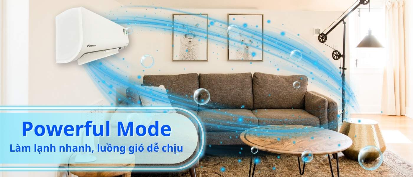 Máy lạnh Daikin Inverter FTKB25ZVMV 1HP