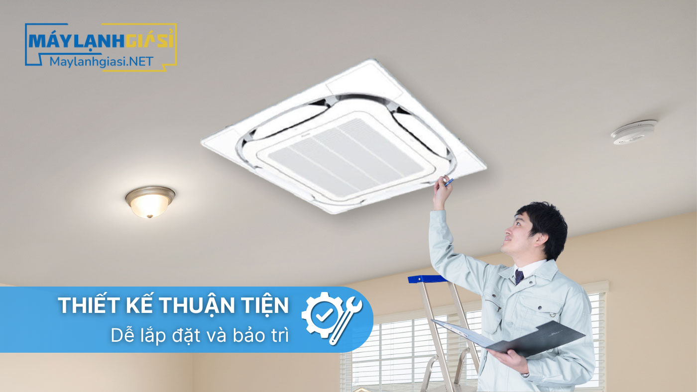 Máy lạnh Daikin Inverter FCFC50DVM/RZFC50DVM 2HP