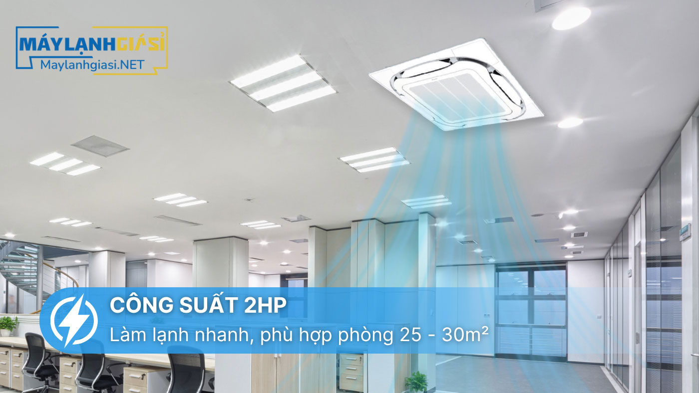 Máy lạnh Daikin Inverter FCFC50DVM/RZFC50DVM 2HP