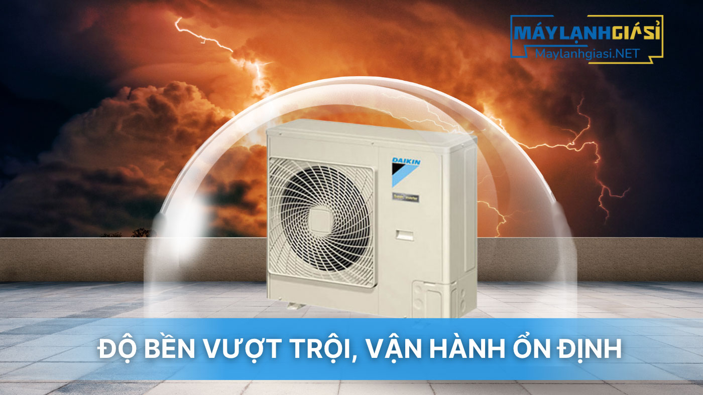 Máy lạnh Daikin Inverter FCFC50DVM/RZFC50DVM 2HP