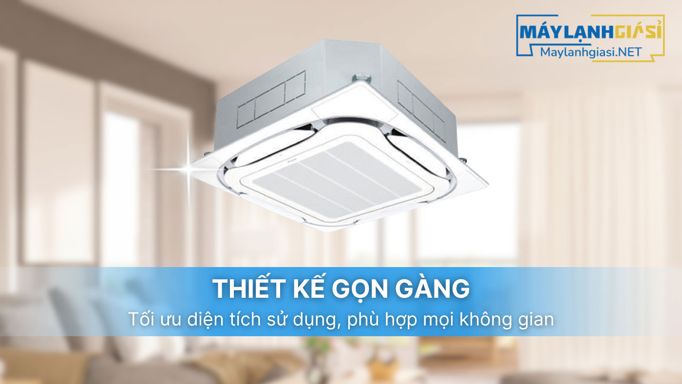 Máy lạnh Daikin Inverter FCFC50DVM/RZFC50DVM 2HP