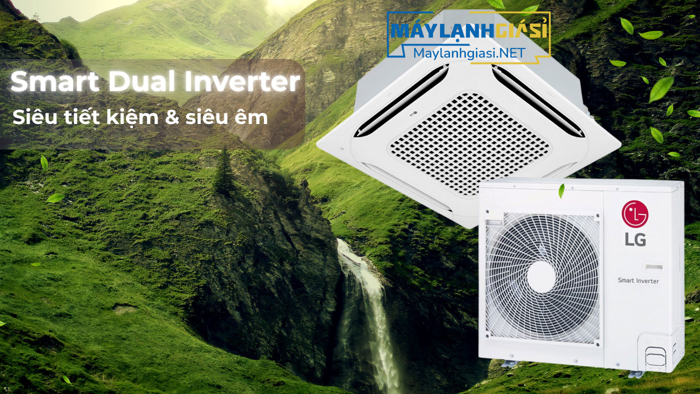 Máy lạnh LG Inverter ZTNQ18GPLA0 2HP