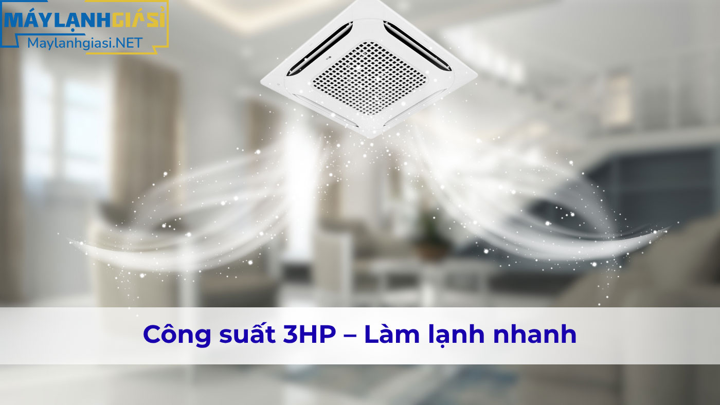 Máy lạnh LG Inverter ZTNQ30GNLE0 3HP
