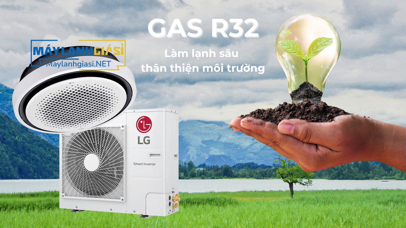 Máy lạnh LG Inverter ZTNQ48GYLA0+ZUAD1 5HP
