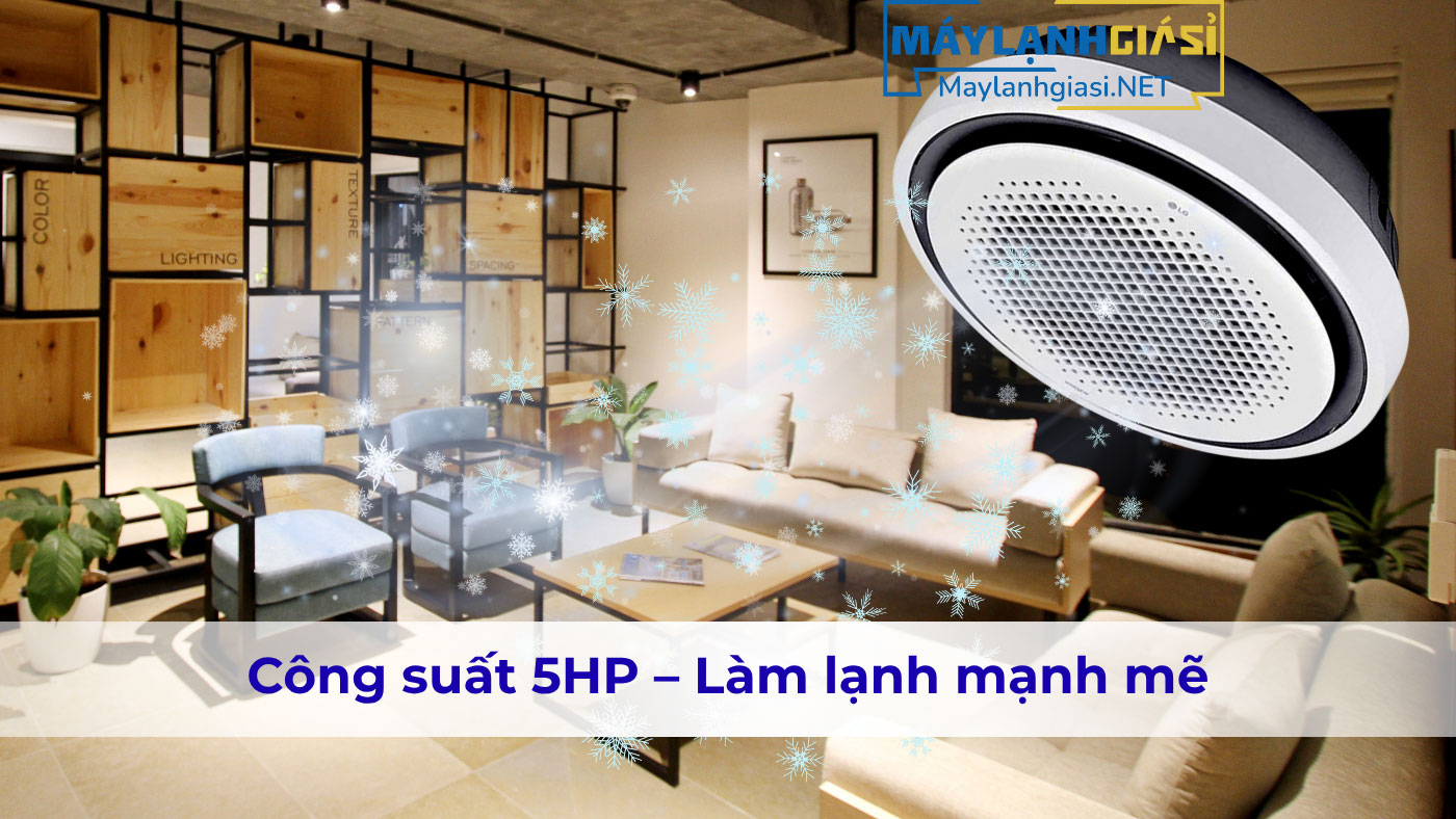 Máy lạnh LG Inverter ZTNQ48GYLA0+ZUAD1 5HP