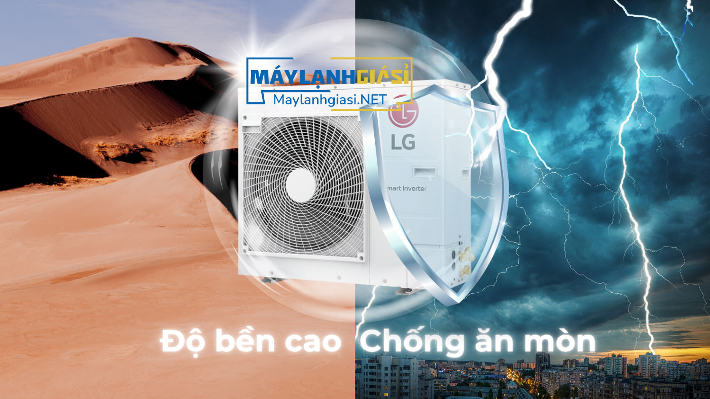 Máy lạnh LG Inverter ZTNQ48GYLA0+ZUAD1 5HP