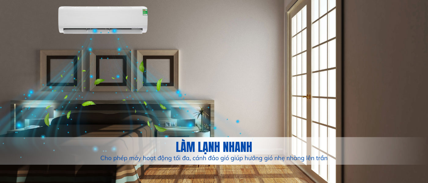 Máy lạnh Midea MSAF-18CRN8 2HP