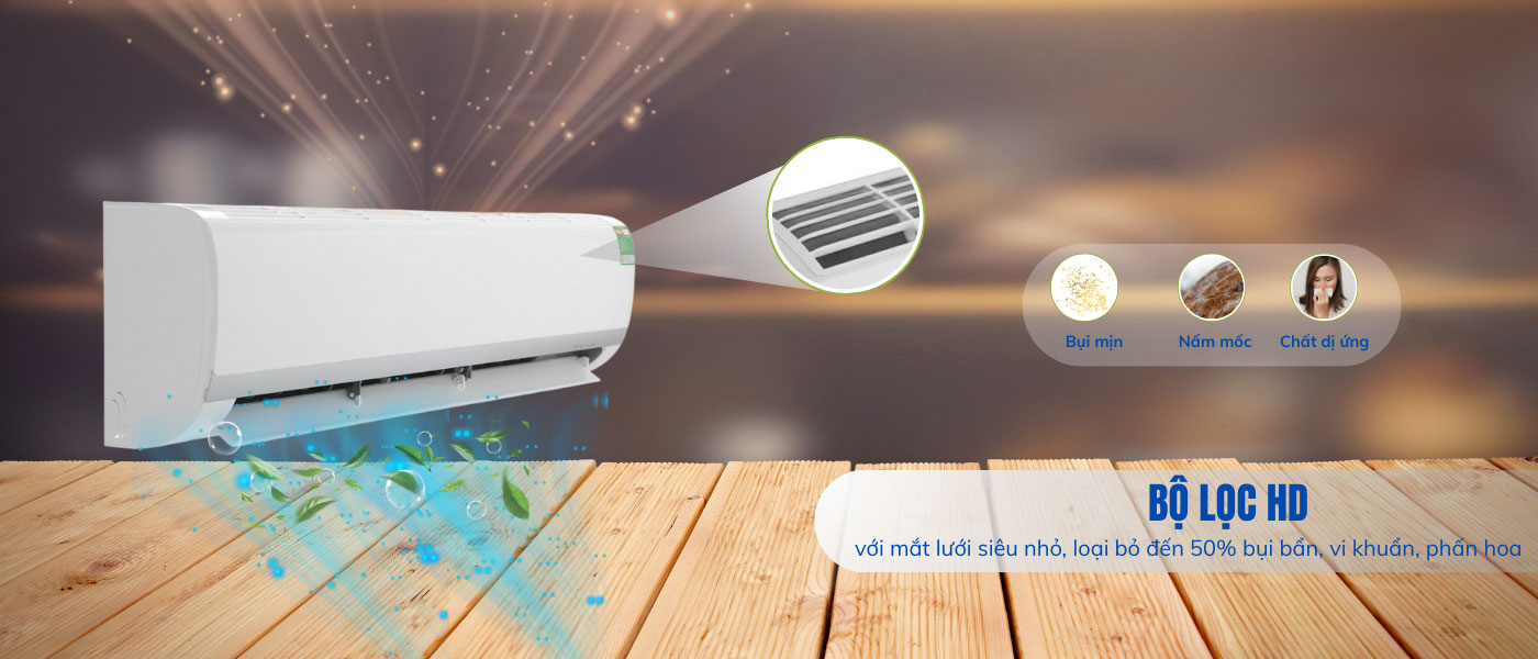 Máy lạnh Midea MSAF-18CRN8 2HP