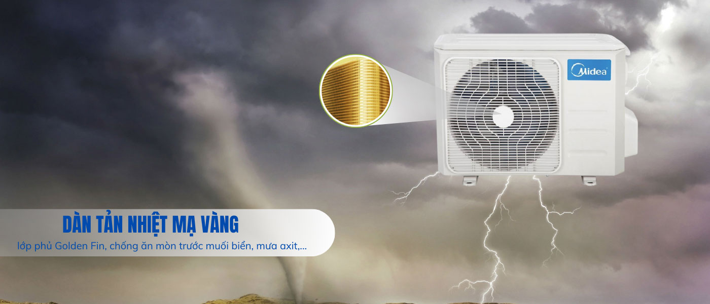 Máy lạnh Midea MSAF-18CRN8 2HP