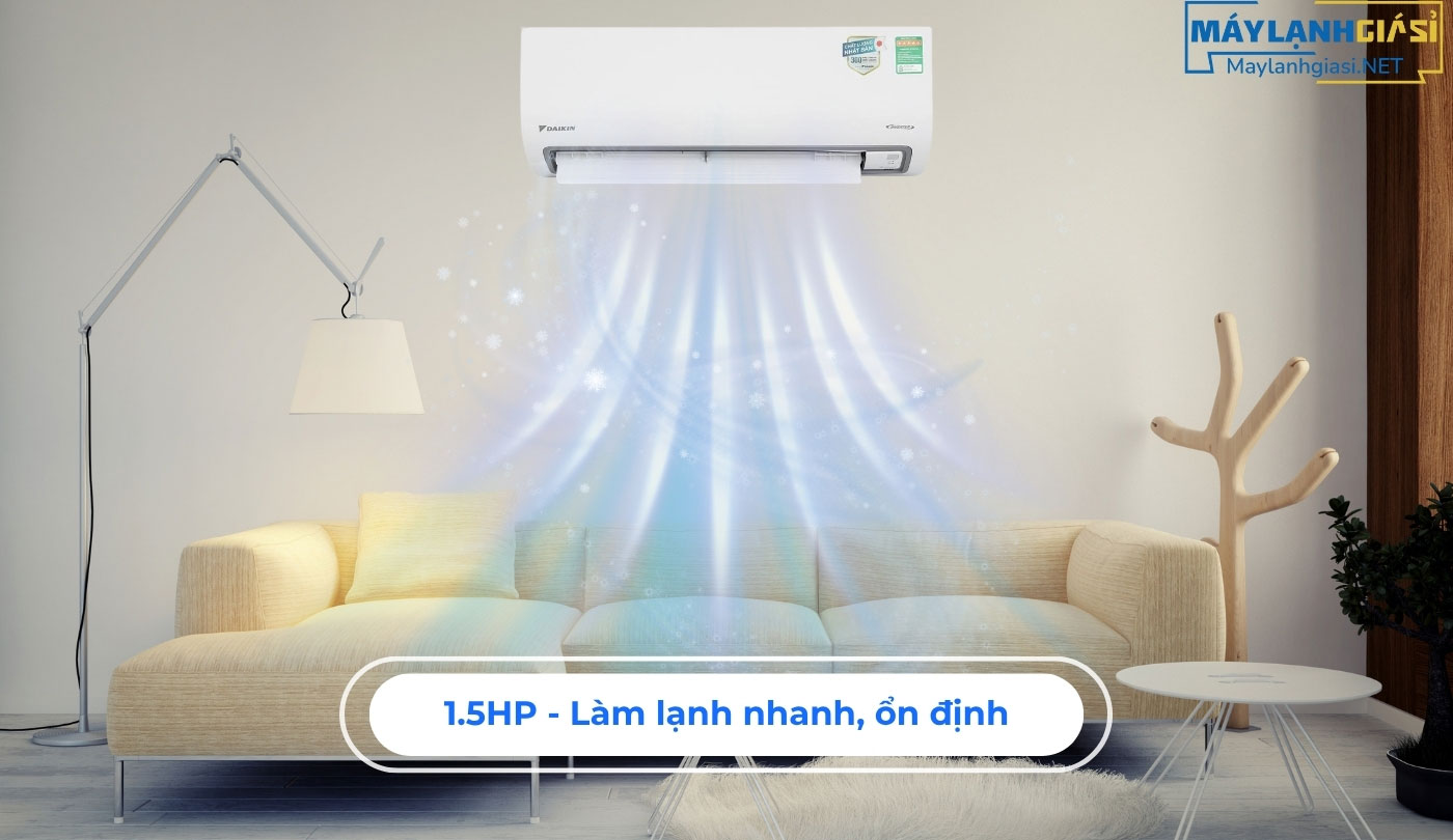 Máy lạnh Daikin Inverter FTKB35ZVMV 1.5HP