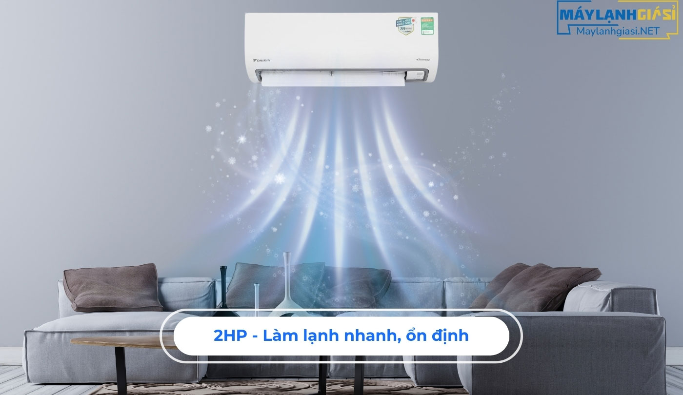 Máy lạnh Daikin Inverter FTKB50ZVMV 2HP