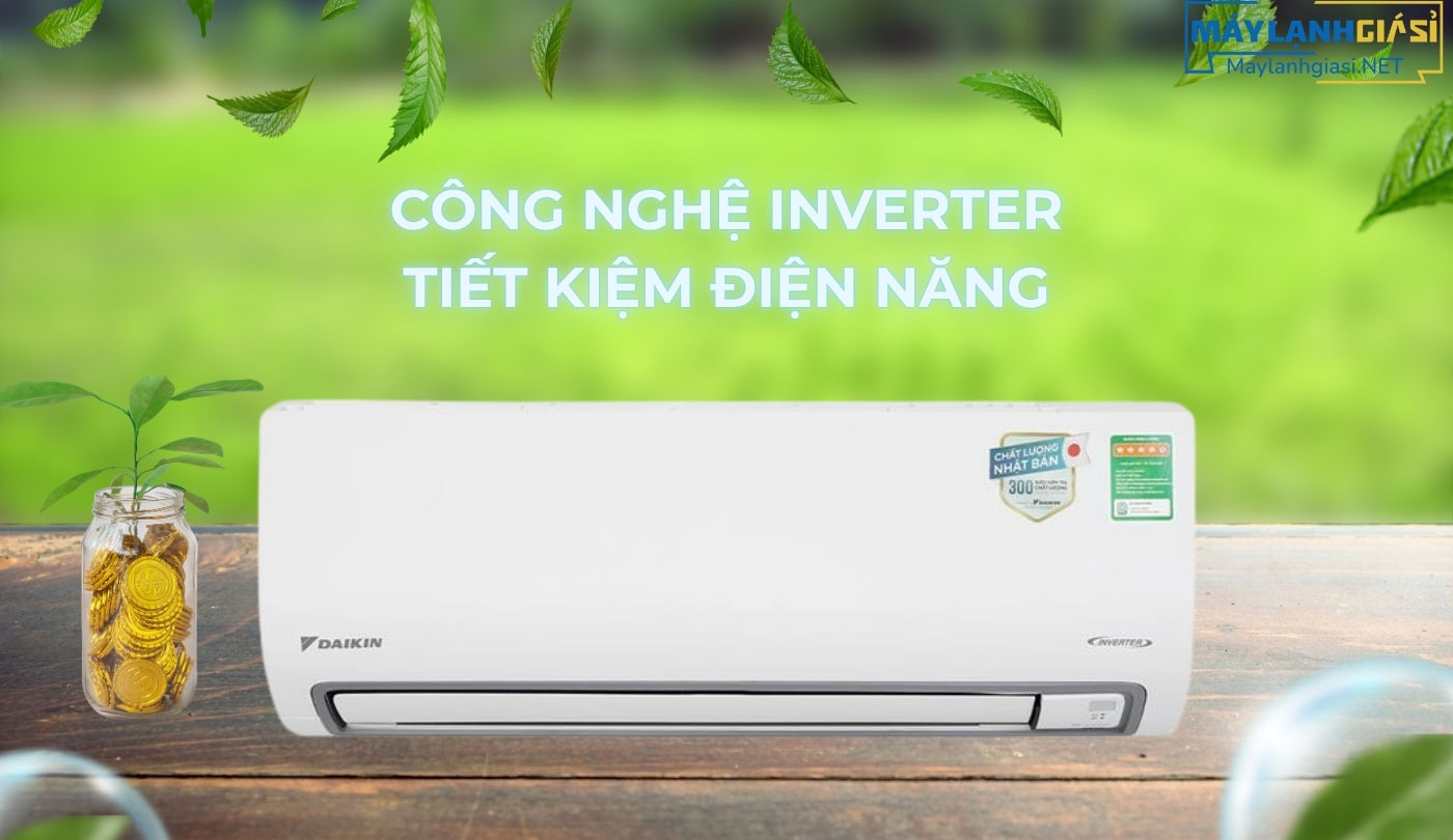 Máy lạnh Daikin Inverter FTKB50ZVMV 2HP