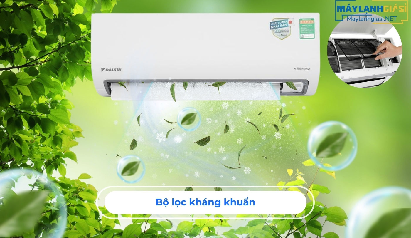 Máy lạnh Daikin Inverter FTKB50ZVMV 2HP